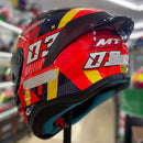Capacete MT TARGO S  SERGIO GARCIA 2024 E5