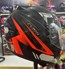 Capacete EBF SPARK FLASH Laranja