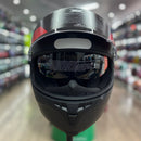 Capacete TEXX WING V2 PRETO SOLIDO FOSCO