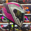 Capacete LS2 FF358 PRO STRIKER PINK GREY