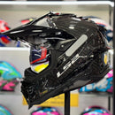 Capacete LS2 EXPLORER C MX701 SOLID CARBON