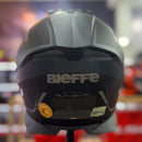 CAPACETE BIEFFE, B-TRAIL AUTHENTIC PRETO FOSCO/GRAFITE
