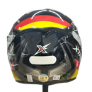 Capacete XTROY SV 218 FLAG ALEMANHA