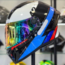 Capacete MT STINGER 2 RAIDILLON B7 GLOSS