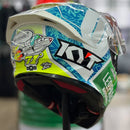 Capacete KYT R2R MAX FOGGIA MISANO 2021