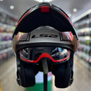 Capacete LS2 FF908 STROBE II XDRON NEON ORANGE