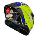 Capacete MT STINGER 2 GRAND CHELEM C3