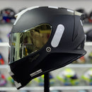 Capacete ORIGINE DINAMO CONTEST WHITE BLACK