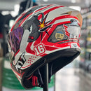 CAPACETE KYT TT COURSE SUPER MARIO
