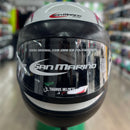 Capacete San marino Femme Branco