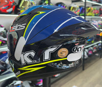CAPACETE KYT TT COURSE XAVIER SIMONE ENDURANCE