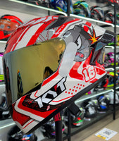 CAPACETE KYT TT COURSE SUPER MARIO