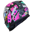 Capacete LS2 FF358 TRIBAL ROSA
