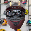 Capacete FW3 GTX LIMITED VERMELHO BORDO FOSCO