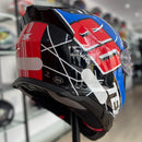 Capacete Texx VECTOR AZUL VERM. PRETO BRANCO