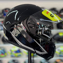 Capacete PEELS U-RB2 ESCAMOTEAVEL CLASSIC PRETO/PRATA