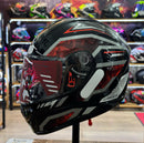 Capacete FLY Drive 2 HG Atitude pto/vrm