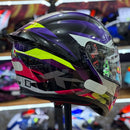 Capacete AGV K1 S Fastlap Black/Purple/pink