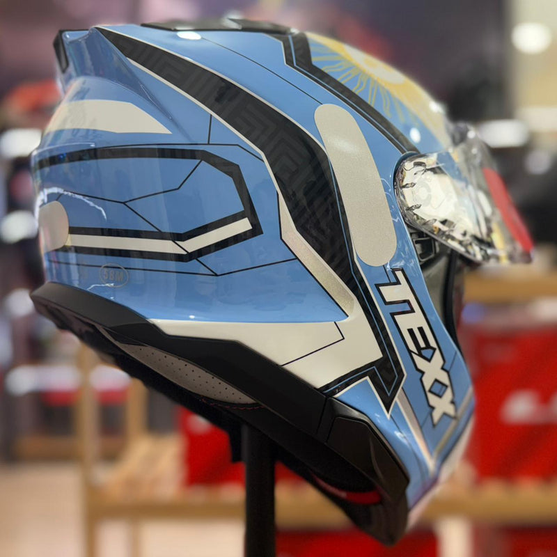 Capacete TEXX KAIMAN FLAG ARGENTINA