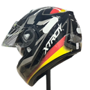 Capacete XTROY SV 218 FLAG ALEMANHA