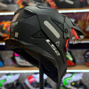 Capacete LS2 FF702 PIONEER II MONOCOLOR MATTE BALCK