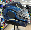 Capacete HJC I100 180º Preto Azul