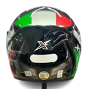 Capacete XTROY SV 218 FLAG ITALIA