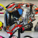 Capacete ORIGINE DINAMO DRAGON SILVER