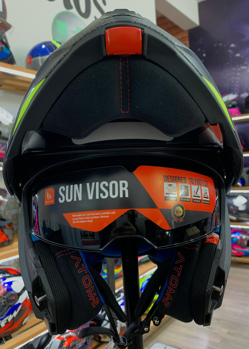 Capacete MT  Atom 2 BAST B2