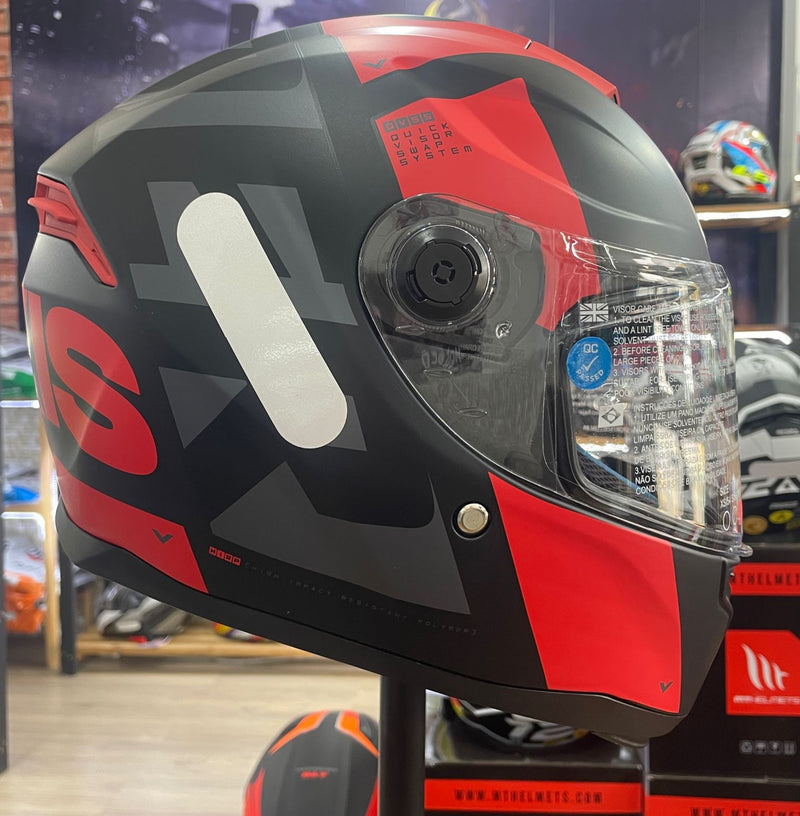 Capacete Axxis HUMMER B AIR F5 RED MATE