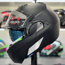 Capacete SHARK EVO ES BLACK MAT KMA
