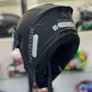 Capacete NORISK ROCK PRETO FOSCO