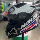 Capacete Norisk FF302 SOUL II GRAND PRIX UNITED KINGDOM