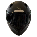 CAPACETE NORISK FLOW MATTE BLACK  + BRINDE VISEIRA COLORIDA e AEROFOLIO
