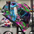 Capacete ORIGINE DINAMO DRAGON GREEN