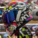 Capacete KYT TT COURSE RICCARDO ROSSI 2022