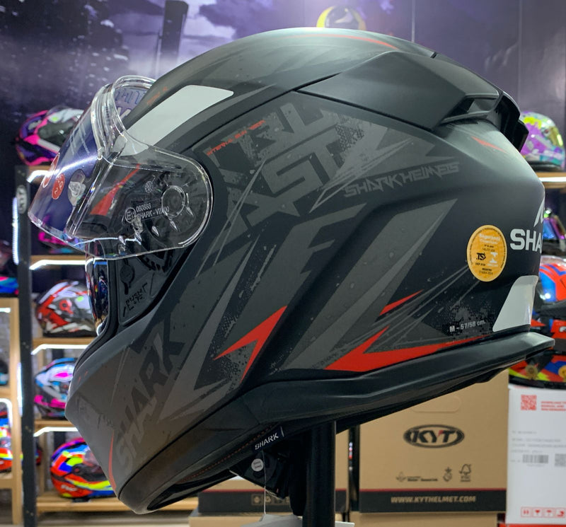Capacete Shark D-SKWAL 3 BLAST-R Mat