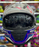 Norisk FF302 District BLU/WHITE