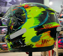 Capacete AGV K3 Rossi Winter Test 2019 Replica