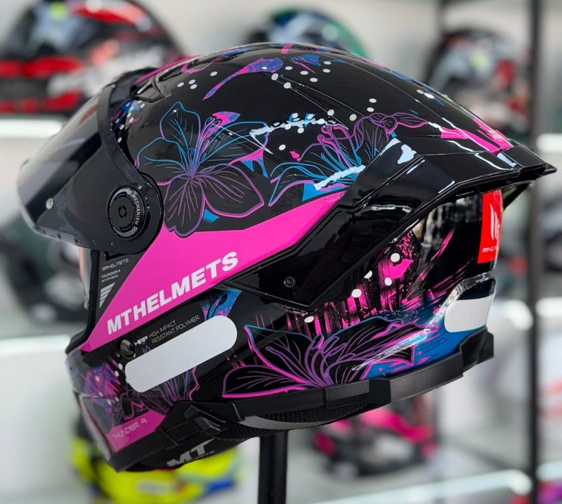 CAPACETE MT THUNDER 4 SV JUNGLE A8 GLOSS