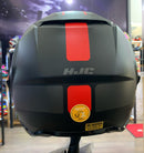 Capacete HJC I100 180 BEIS PRETO CHUMBO E VERMELHO
