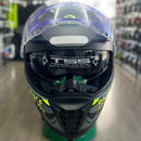 CAPACETE RACE TECH VOLT FERA CINZA FOSCO