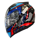 Capacete EBF NEW SPARK SPIDER Azul e Vermelho