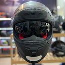 Capacete STRIKER 2V PLAIN MATT BLACK