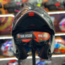 Capacete MT ATOM 2 SV DESTINY BRANCO C5