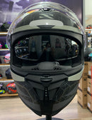 CAPACETE NORISK STRADA 2 EVOQUE GREY MATT/BLACK/GREY