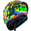 Capacete MT STINGER 2 YOZU B3 YELLOW FLUOR MATTE