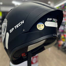 Capacete GP TECH SENSE MONOCOLOR  PRETO FOSCO