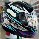 Capacete EBF NEW FIT ROVER PTO TIFANNY
