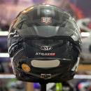 CAPACETE KYT STRIKER 2v FLAMING ANTH RED